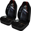 Horror Movie Car Seat Covers | Michael Myers Murder Bloody Knife Seat Covers