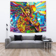 Jimi Hendrix Tapestry Hippie Style Gift Idea For Fan H0917