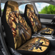 Attack On Titan Anime Car Seat Covers | AOT Reiner Vs Armored Titan In Town Seat Covers