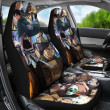 Attack On Titan Anime Car Seat Covers | AOT Eren Fighting Moments Green Eye Seat Covers