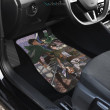Attack On Titan Anime Car Floor Mats | AOT Levi Fighting In Town Car Mats