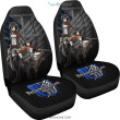 Attack On Titan Anime Car Seat Covers | AOT Mikasa Warrior Wings Of Free Seat Covers
