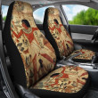 2pcs Ancient Egyptian words Car Seat Cover