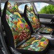 2pcs Birds Car Seat Cover
