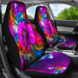 2pcs Butterflies and flowers Car Seat Cover
