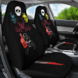 #1 Dad Darth Vader Vs Horror Movie Villains Murder Team Car Seat Covers