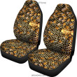 2pcs Bees Car Seat Cover
