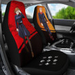 Jujutsu Kaisen Anime Car Seat Covers - Nobara And Yuji Itadori Runaway Walking Seat Covers