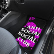 Naruto Akatsuki Anti Social Club Flying Purple Cloud Car Floor Mats