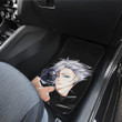 Jujutsu Kaisen Anime Car Floor Mats - Satoru Take Off Mask Crystal Rubik Car Mats