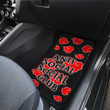 Naruto Anime Car Floor Mats | Akatsuki Anti Social Social Club Red Cloud Car Mats NA101403