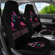 Squid Game Movie Car Seat Covers - Squid Worker Pink Vapor Player 456 Final Round Seat Covers