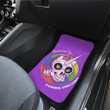 Zombie Unicorn Car Floor Mats Funny Gift Ideas Accessories Car 2021