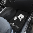 Jujutsu Kaisen Anime Car Floor Mats - Satoru Gojo Hand Sign Smiling Bad Boy Car Mats