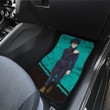 Jujutsu Kaisen Anime Car Floor Mats - Cool Satoru And Megumi Runaway Walking Car Mats