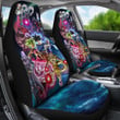 Dragon Ball Anime Car Seat Covers | DB Powerful Main Characters Seat Covers