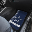 Dallas Cowboys Logo Blue Car Floor Mats Amazing Gift Gift Car Decor 2021
