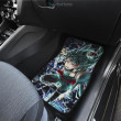 Art My Hero Academia Boku Car Floor Mats Manga Fan Gift Best Car Gift 2021