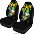 Pickle Rick Funny Car Seat Covers
