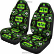 Seven Tribes Grassy Fields Car Seat Covers Amazing Gift T041120
