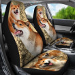 Shiba Inu Car Seat Covers Amazing Gift Ideas Accessories Car 2021