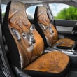 Nice Horned Deer Car Seat Covers Amazing Gift Ideas Accessories Car 2021