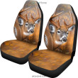 Nice Horned Deer Car Seat Covers Amazing Gift Ideas Accessories Car 2021