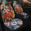 Gohan Car Seat Covers Custom Dragon Ball Super Anime