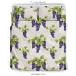 Pattern Print Grape Wine Duvet Cover Bedding Set