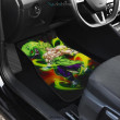 Broly And Friends Dragon Ball in black theme Car Floor Mats