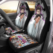 Lord Aizen Bleach Anime Custom Car Seat Covers