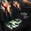Fighting Attack On Titan Anime Car Seat Covers