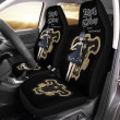 Secre Custom Car Seat Covers Black Clover Anime