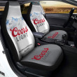 Love Coors Light Beer Car Seat Covers