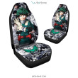 Deku Manga Mix Anime Car Seat Covers Anime My Hero Academia