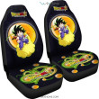 Goku Flying Shenron Car Seat Covers Anime Dragon Ball