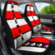 Pokemon Anime Car Seat Covers | Pokemon Red And White Seat Covers