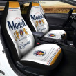 Love Modelo Beer Car Seat Covers