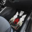 Jujutsu Kaisen Anime Car Floor Mats | Evil Sukuna Body Skulls Car Mats