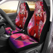 Zero Two Darling In The Franxx Anime Car Seat Covers Fan Gift