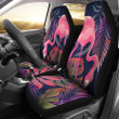 Flamingo Pink Scene Universal Fit Car Seat Covers