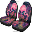 Flamingo Pink Scene Universal Fit Car Seat Covers