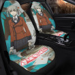 Kirari Momobami Kakegurui Anime Art Car Seat Covers