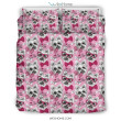 Yorkshire Terrier Dog Puppy Print Pattern Duvet Cover Bedding Set