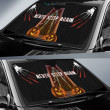 Horror Movie Car Sunshade | Michael Myers With Freddy Glove Sun Shade