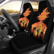 Goku Sunset Dragon Ball Anime Car Seat Covers