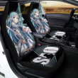 Yuuki Asuna Car Seat Covers Custom Sword Art Online