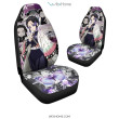 Shinobu Car Seat Covers Demon Slayer Anime Car Accessories