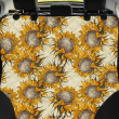 Vintage Sunflower Pet Car Seat Cover