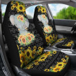 Elephant Sunflower Art Car Seat Covers Amazing Gift